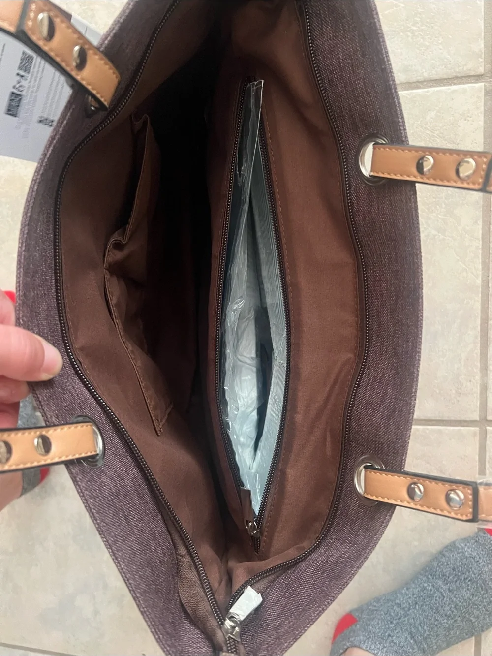 Porto Vino Wine Bag - NWT - Picture 9 of 13